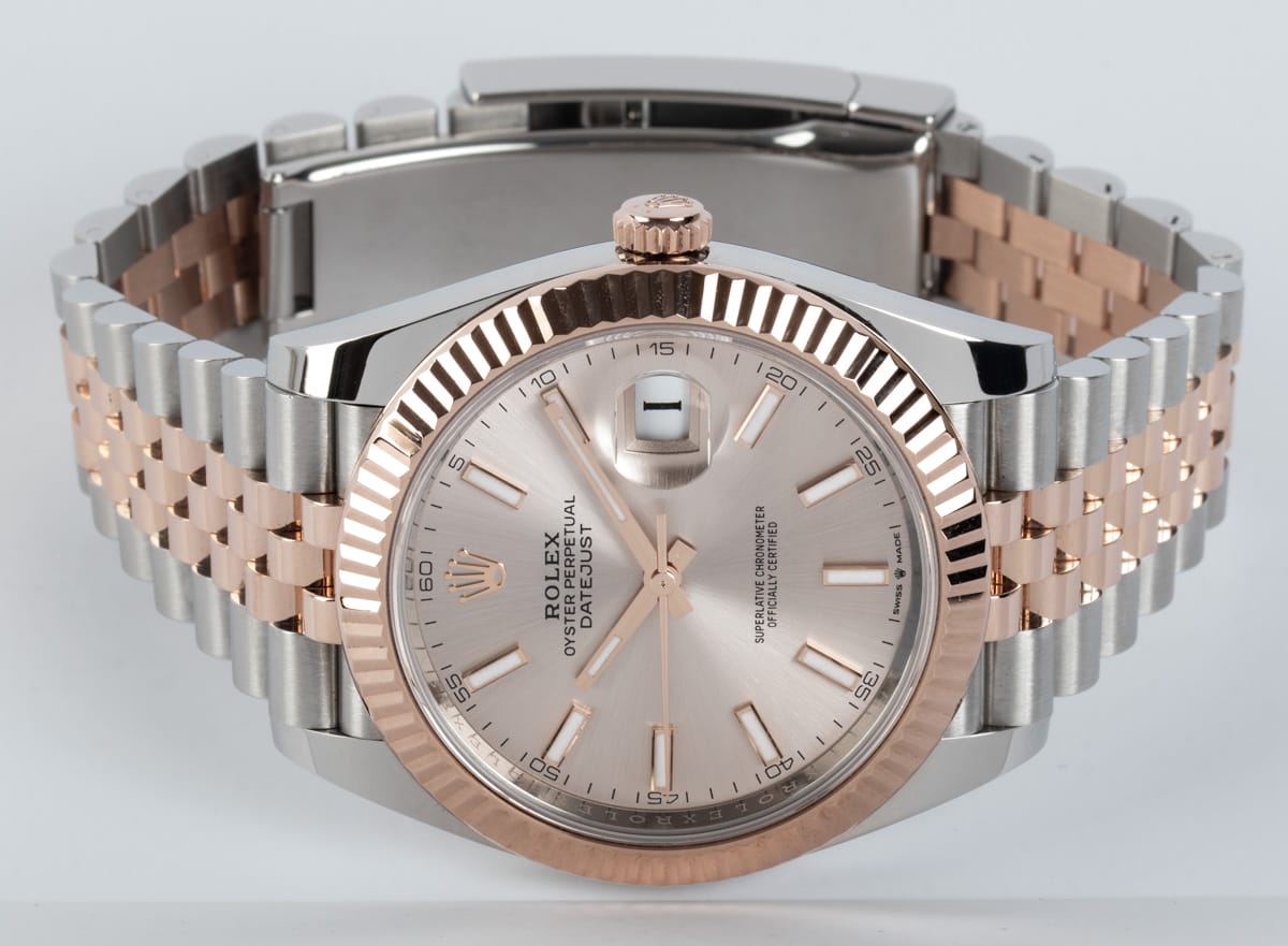 Front View of Datejust 41