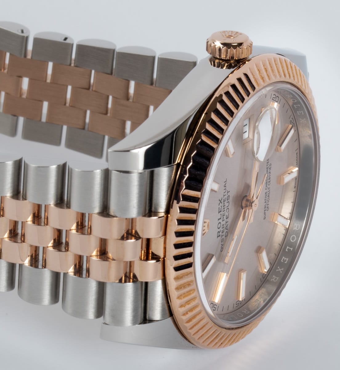 Dial Shot of Datejust 41