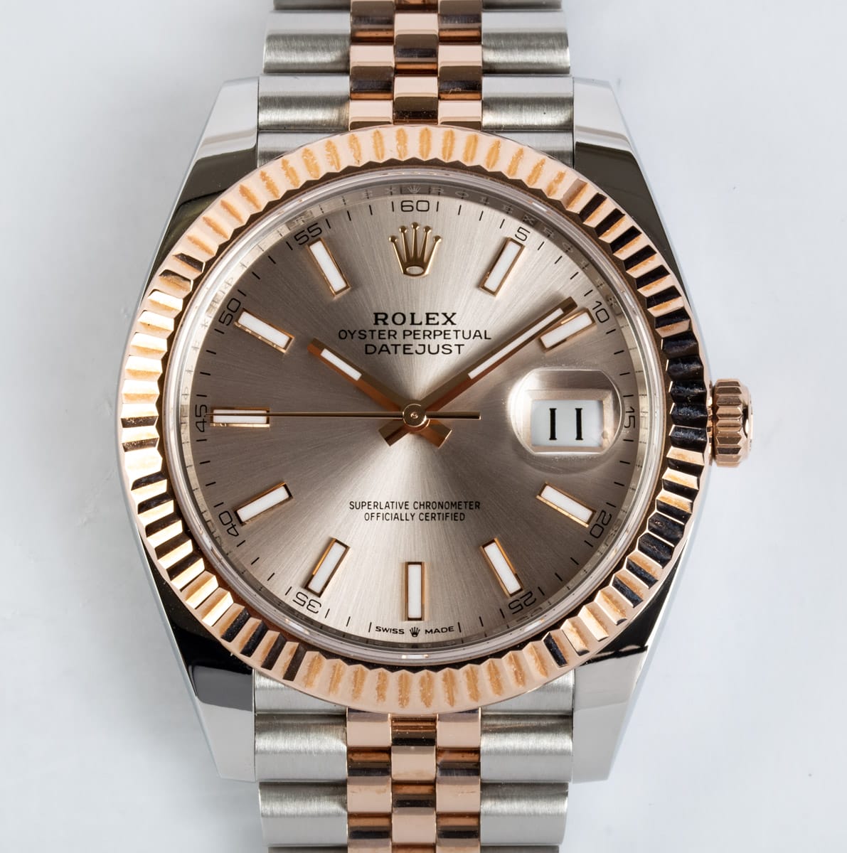 Front Shot  of Datejust 41