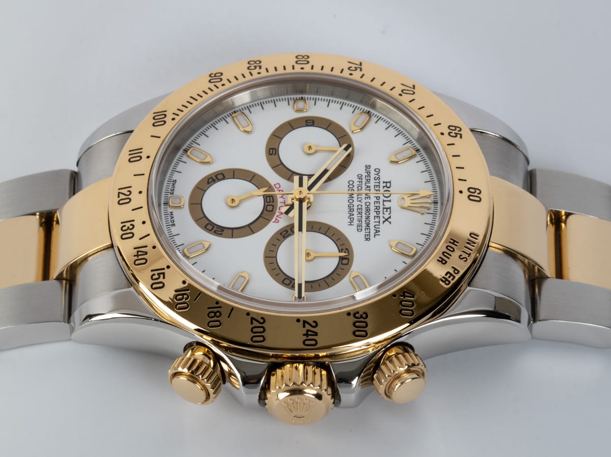 Crown Side Shot of Daytona Cosmograph