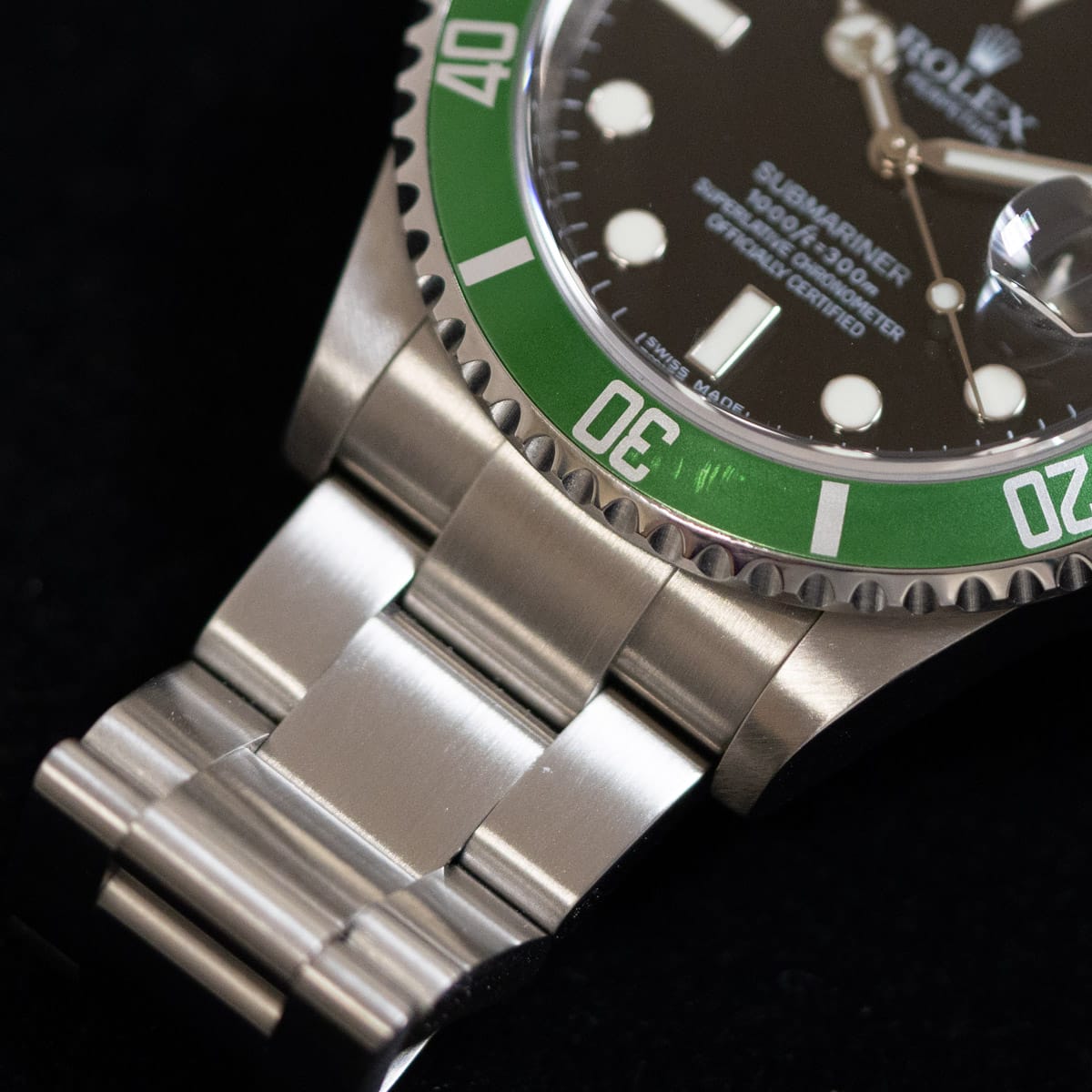 Extra Shot of Submariner Date 'Anniversary' Kermit