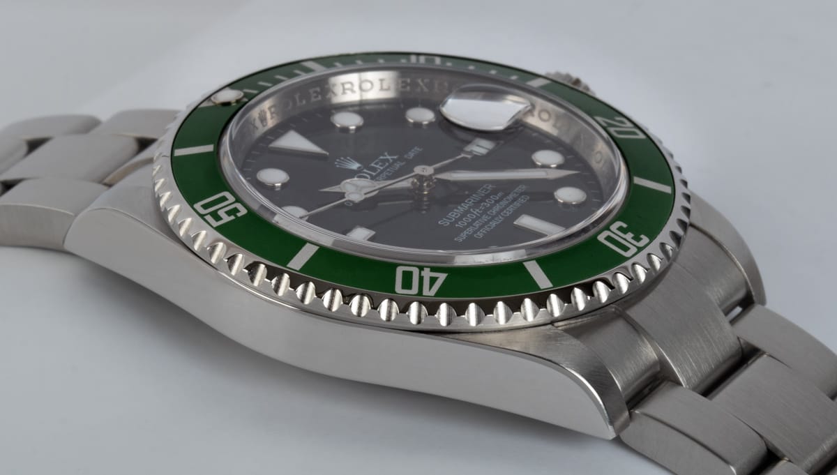 9' Side Shot of Submariner Date 'Anniversary' Kermit