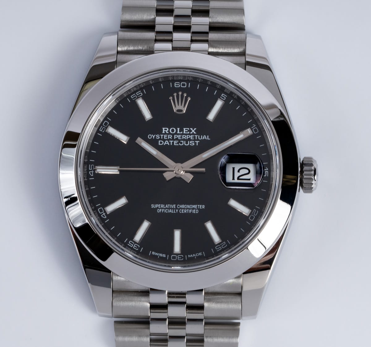 Front Shot  of Datejust 41