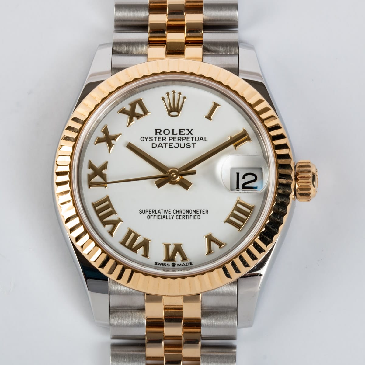 Front Shot  of Datejust Midsize 31MM