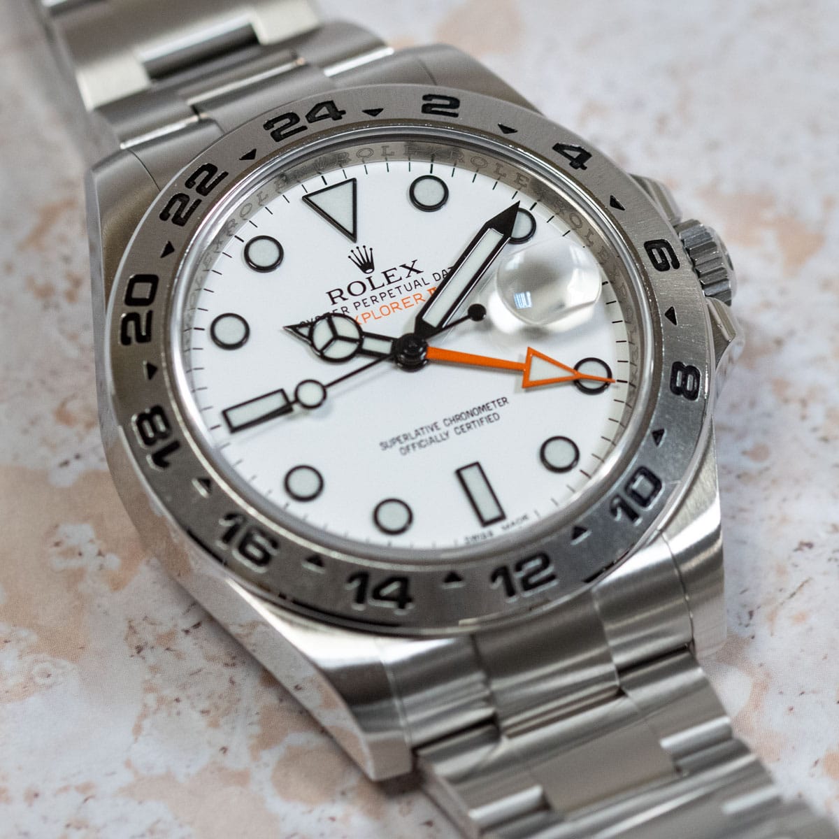 Extra Shot of Explorer II 'Polar'