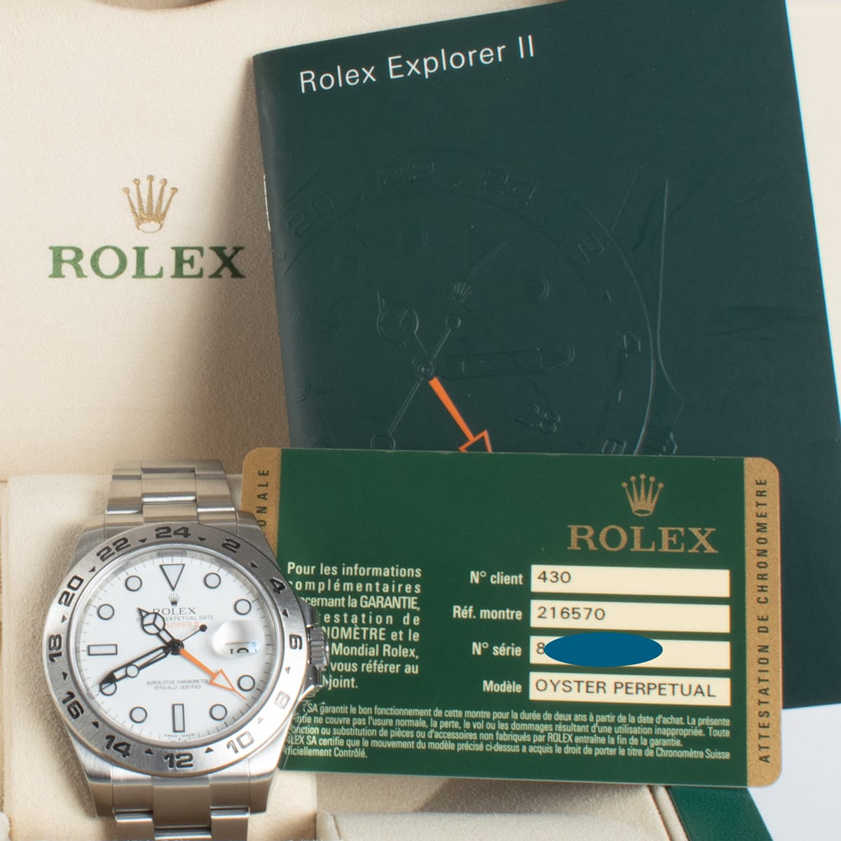 View in Box of Explorer II 'Polar'