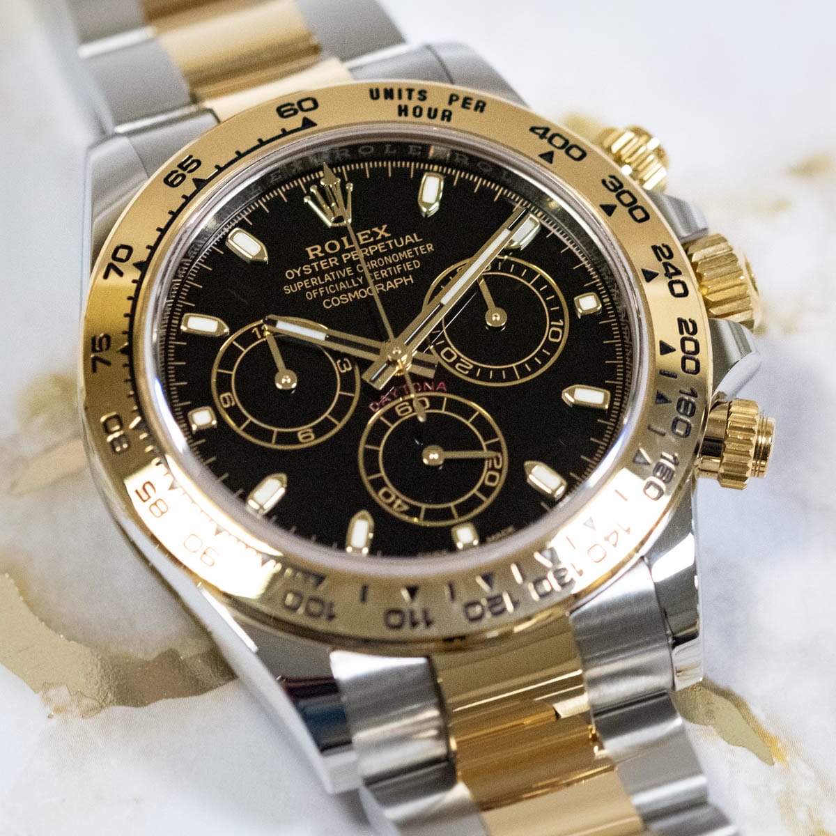 Extra Shot of Cosmograph Daytona