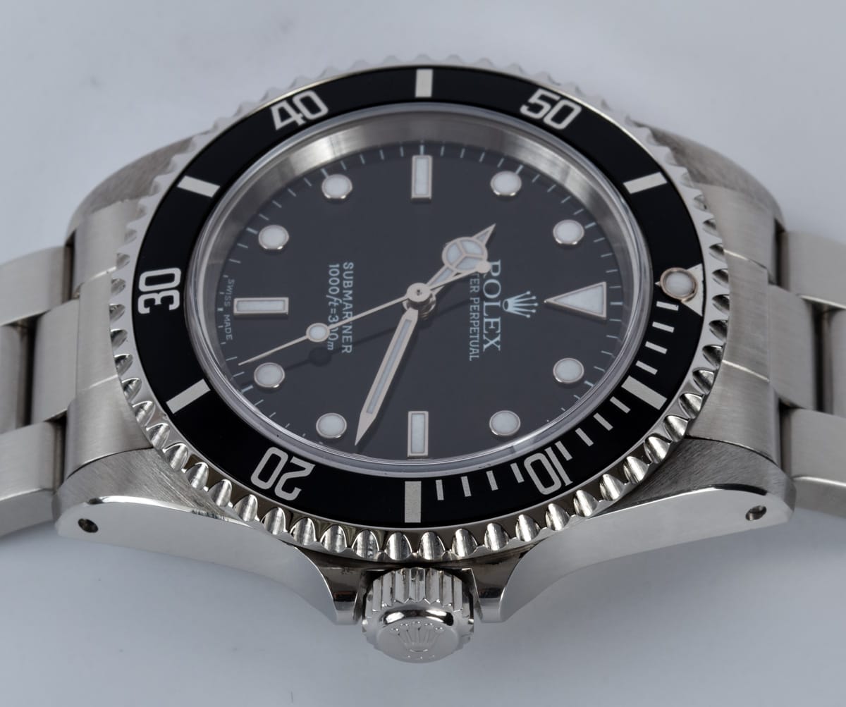 Crown Side Shot of Submariner