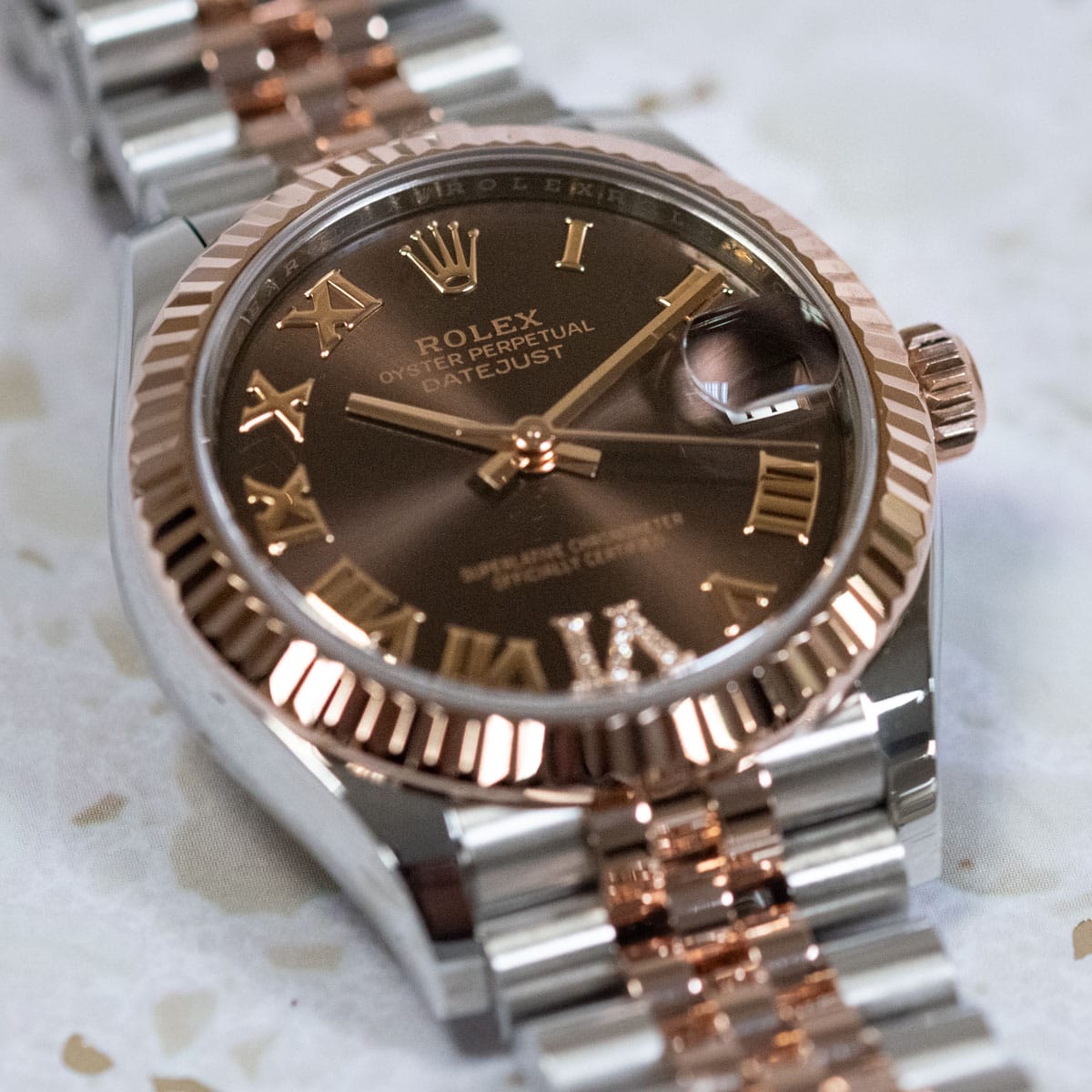 Extra Shot of Datejust Midsize 31MM