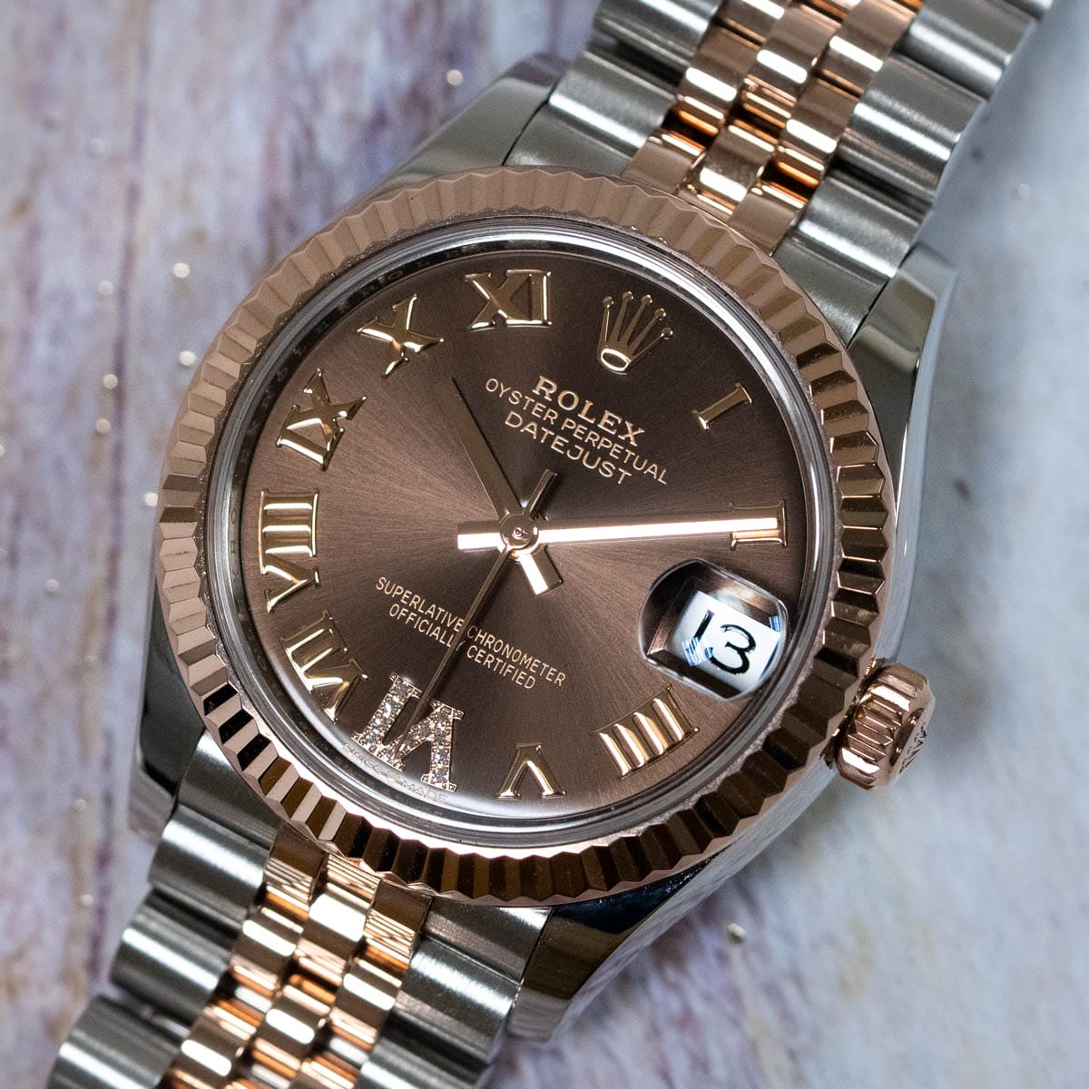 Stylied photo of  of Datejust Midsize 31MM