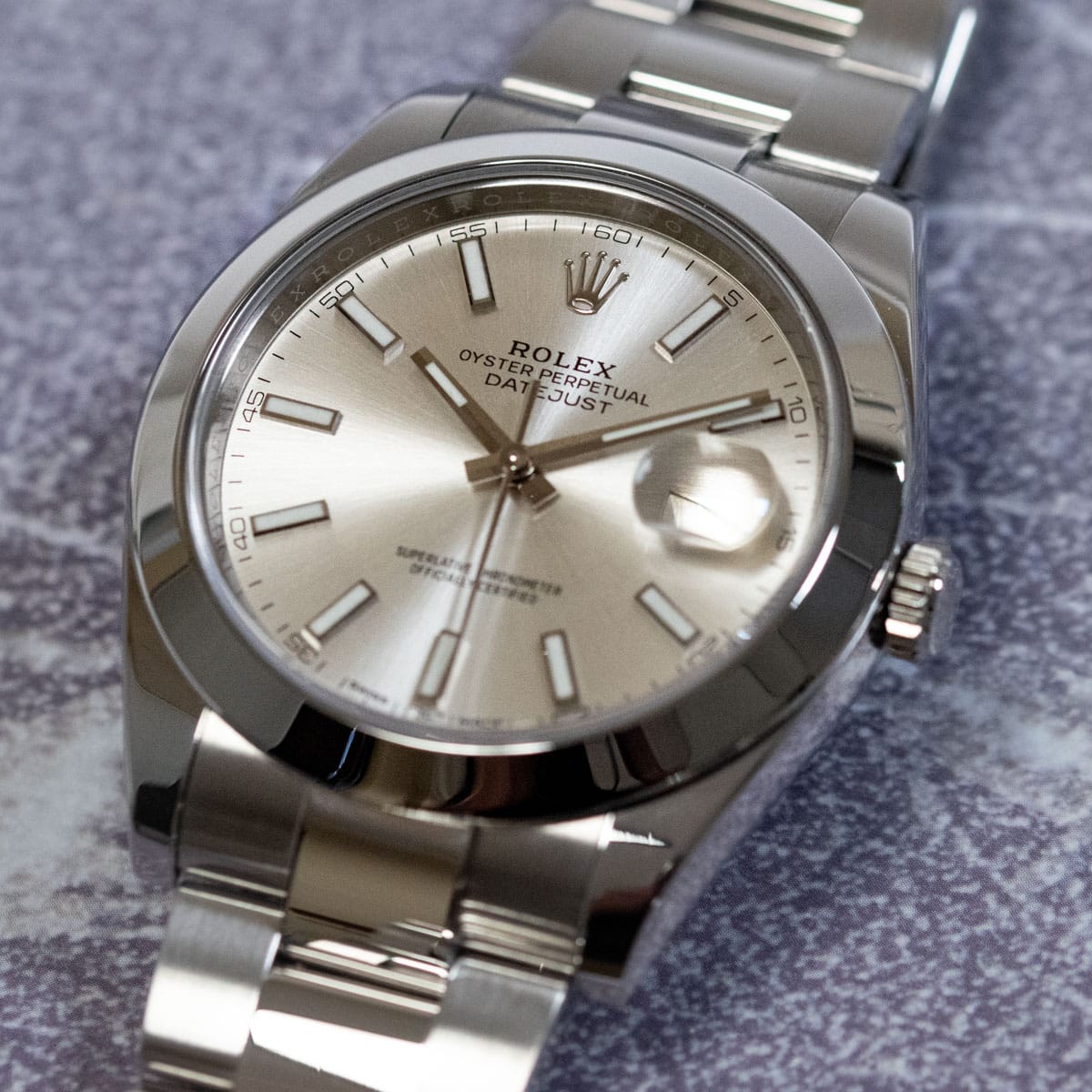 Extra Shot of Datejust 41