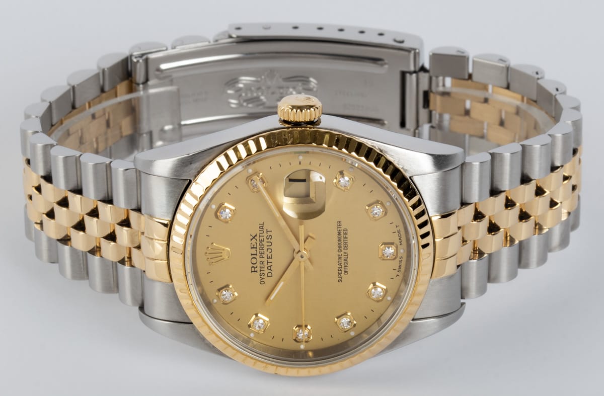 Front View of Datejust 36