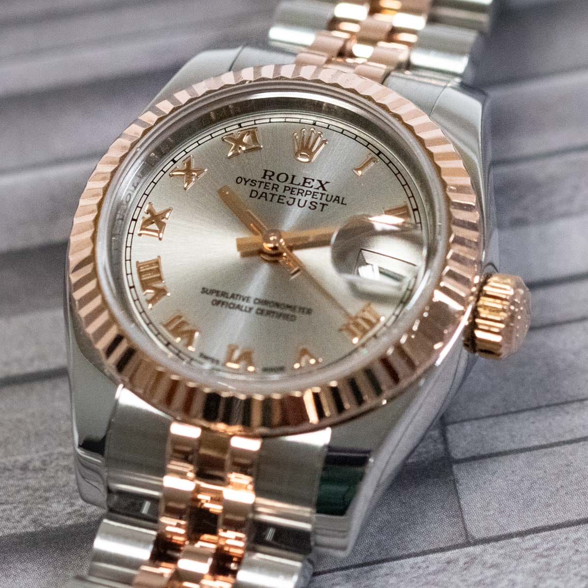 Extra Shot of Ladies Datejust