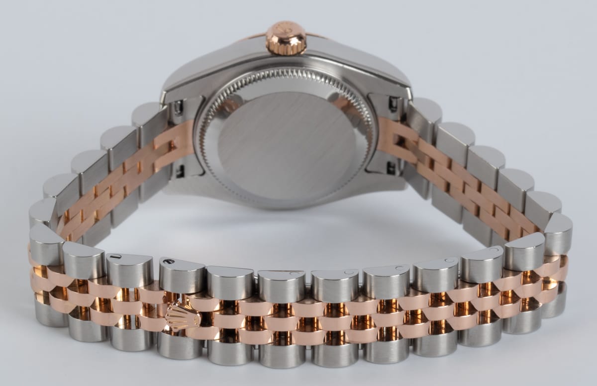 Rear / Band View of Ladies Datejust