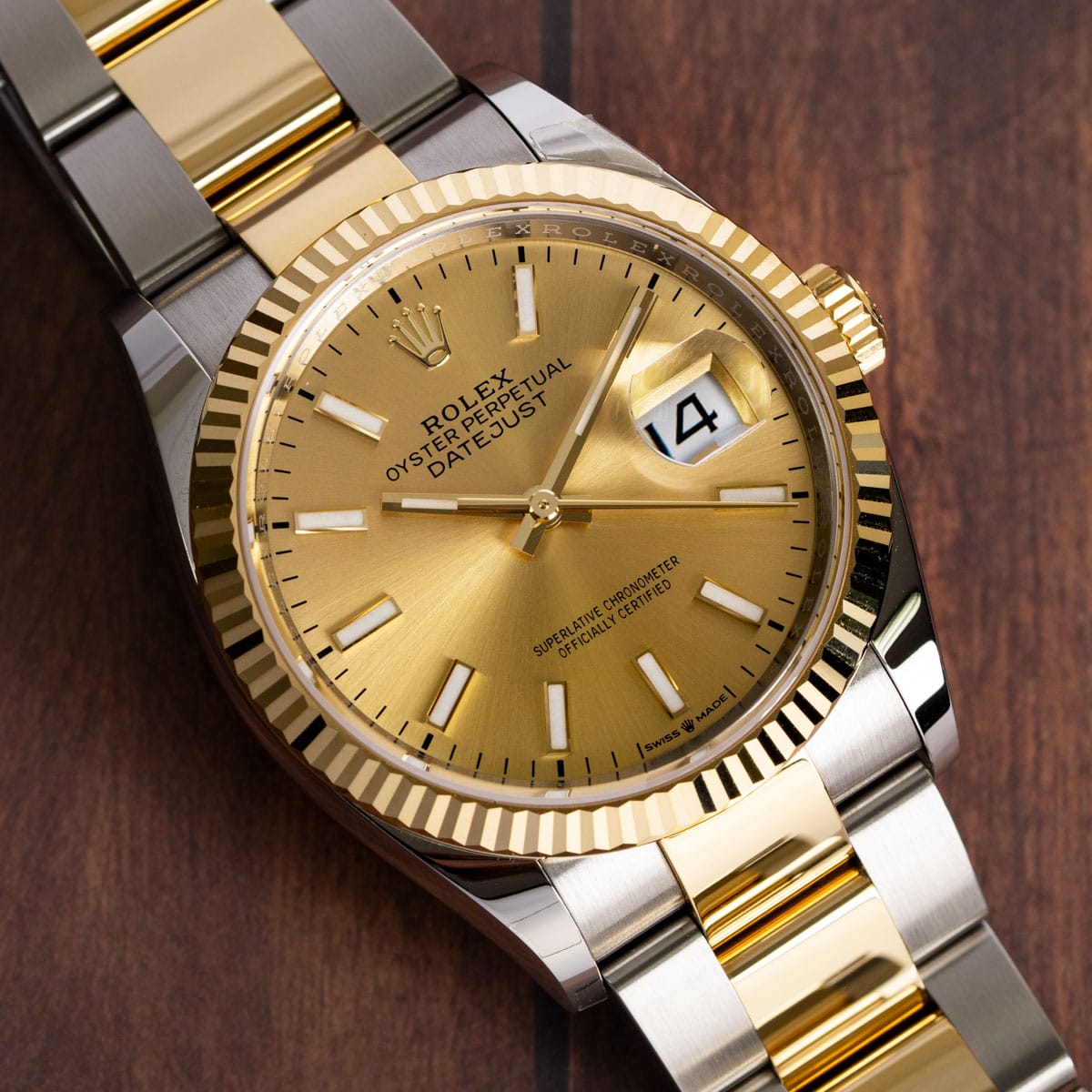 Extra Shot of Datejust 36