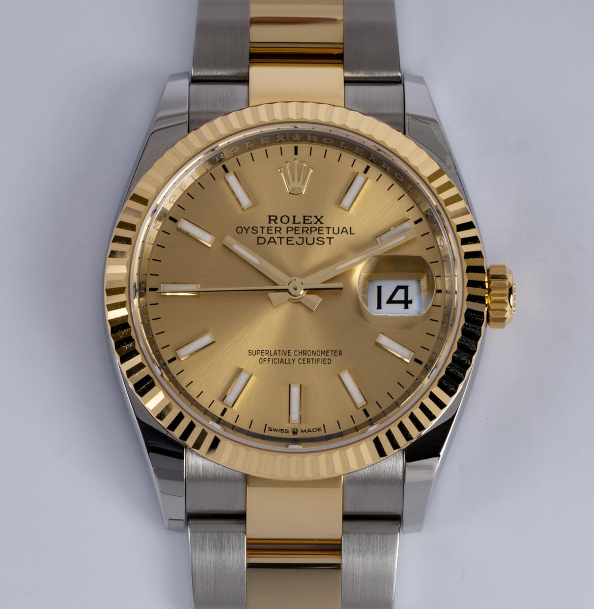 Front Shot  of Datejust 36