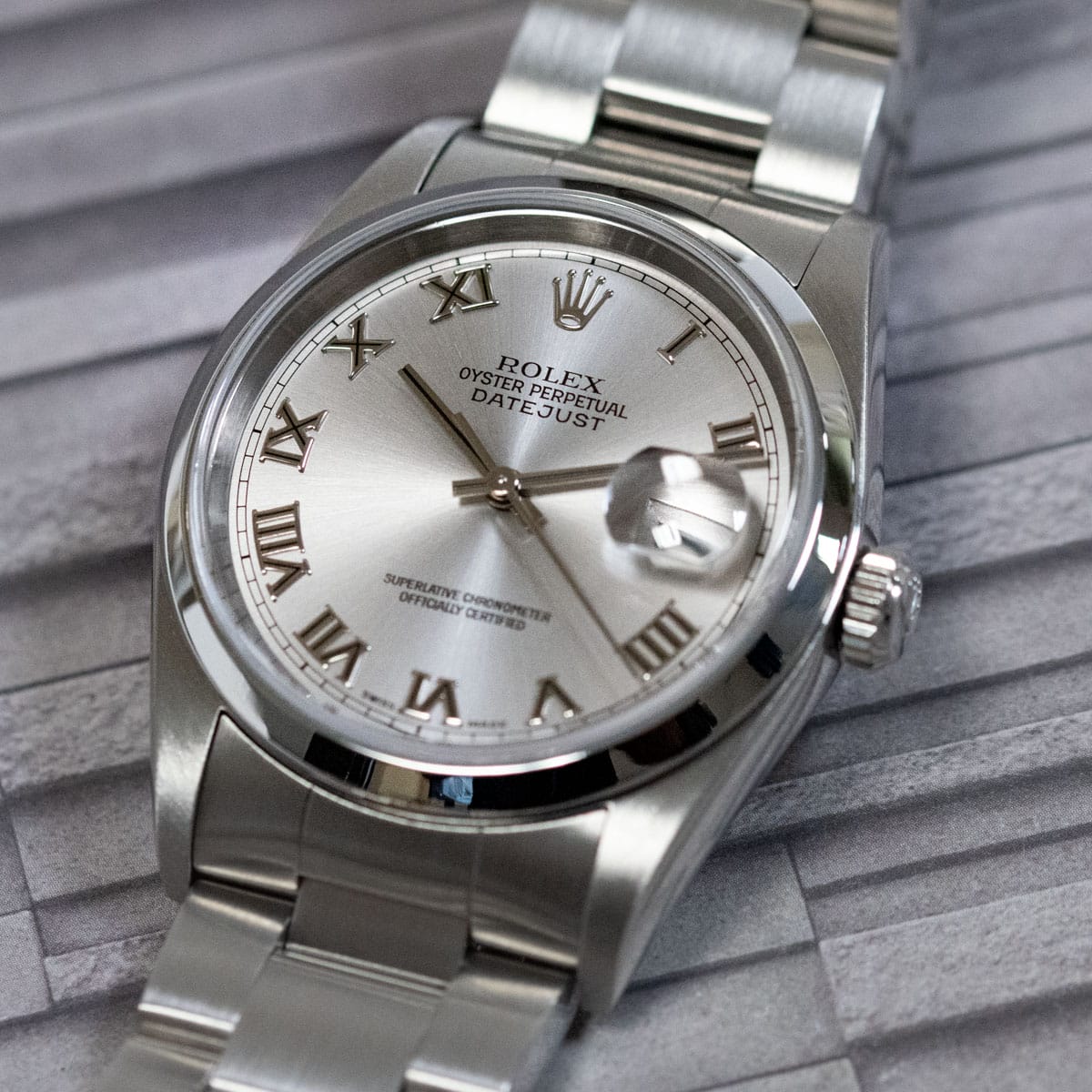 Extra Shot of Datejust 36