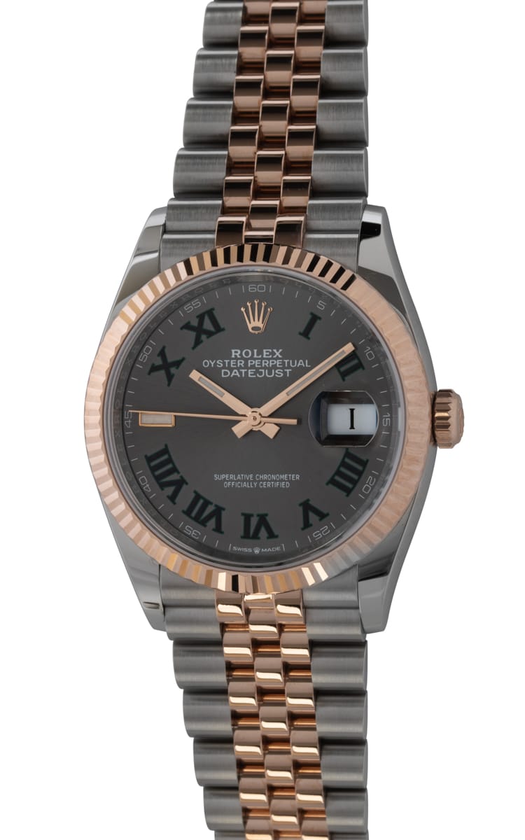 Rolex - Datejust 36 'Wimbledon'