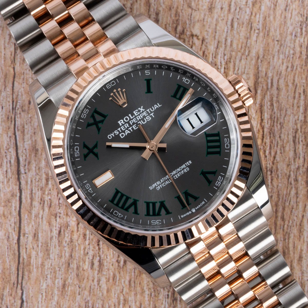 Stylied photo of  of Datejust 36 'Wimbledon'