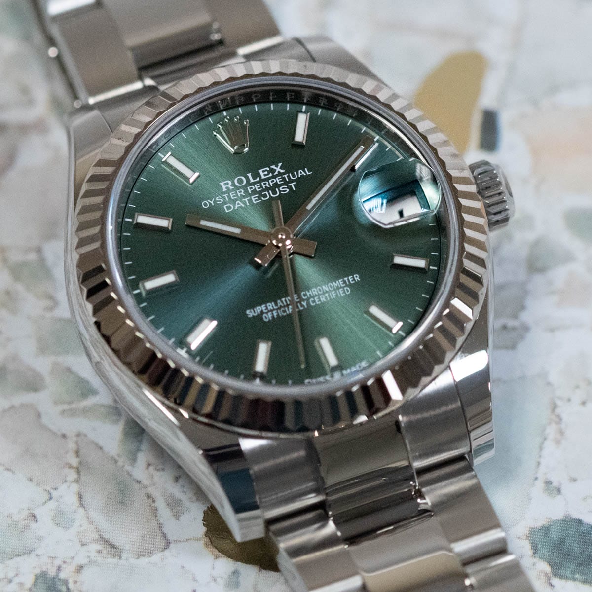 Extra Shot of Ladies Datejust 31