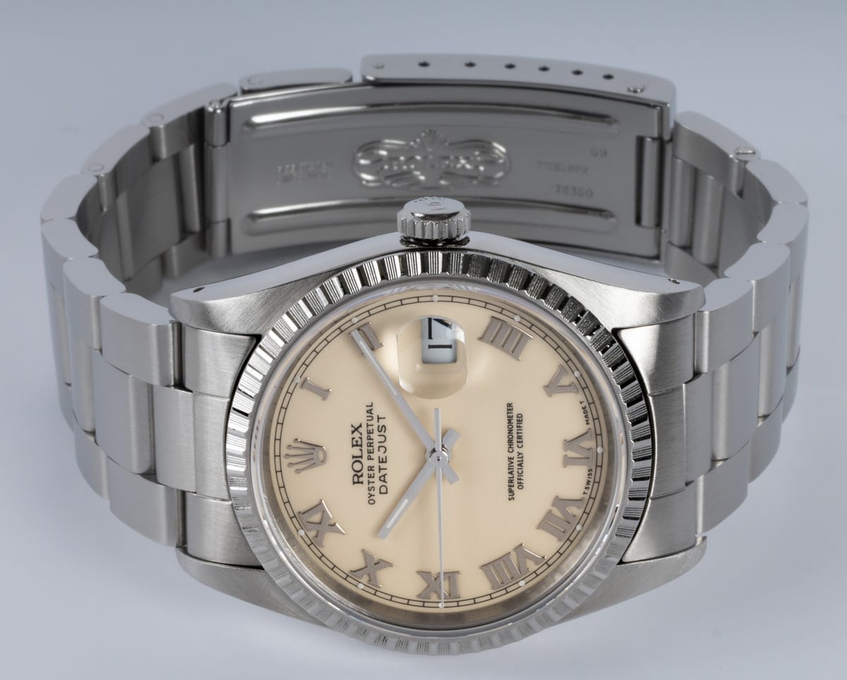 Front View of Datejust