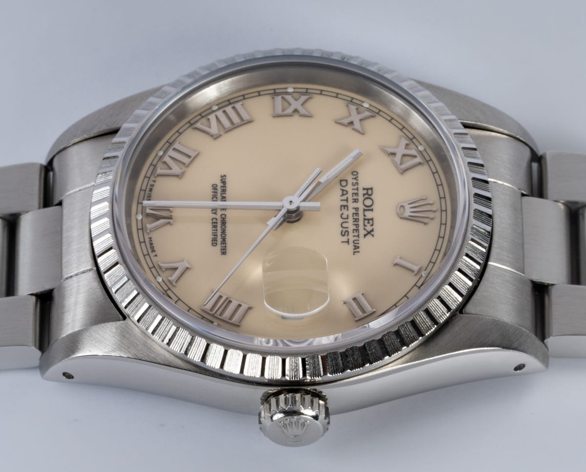 Crown Side Shot of Datejust