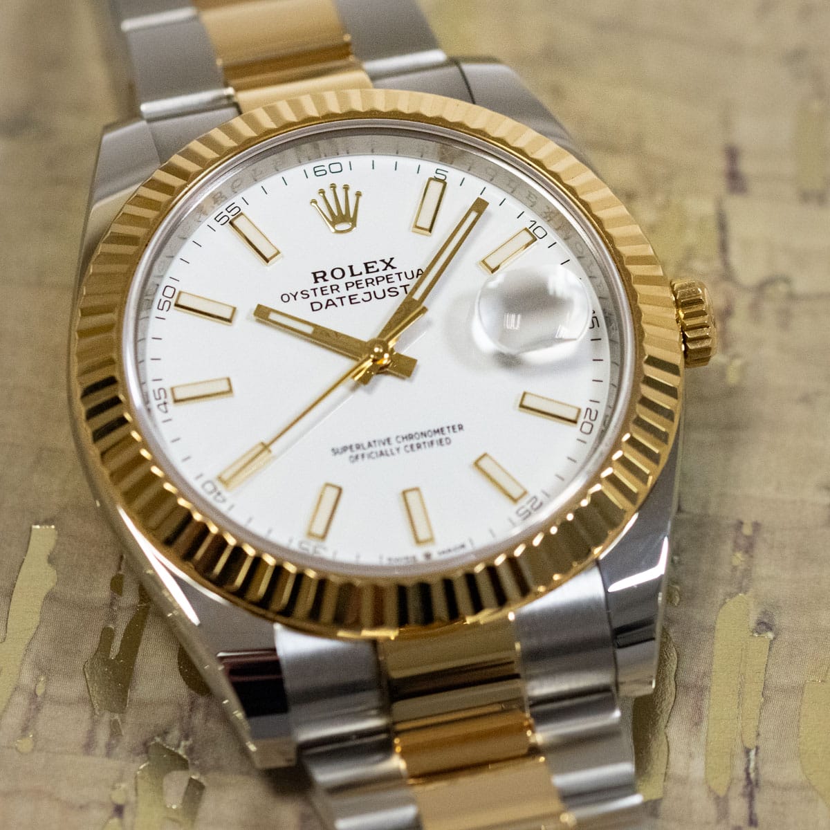 Extra Shot of Datejust 41