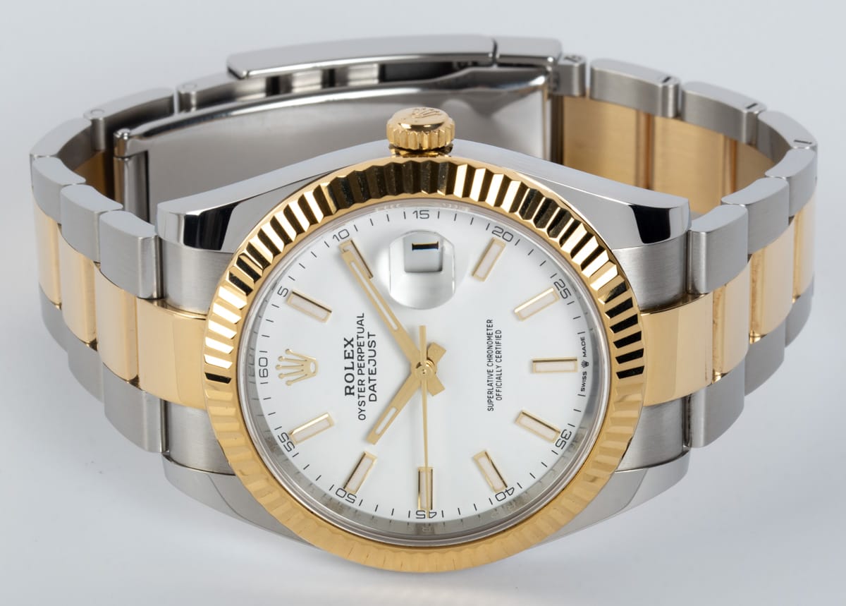 Front View of Datejust 41