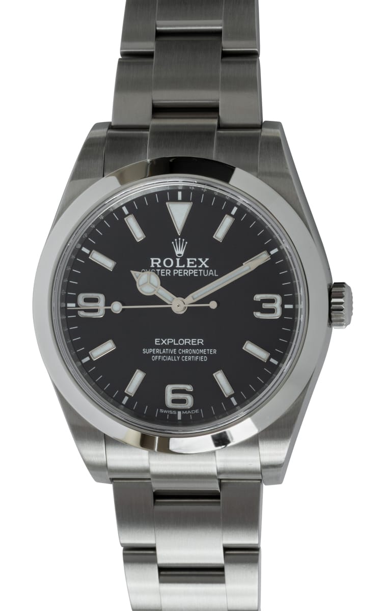 Rolex - Explorer 39MM 'MK2' 'Full Lume'