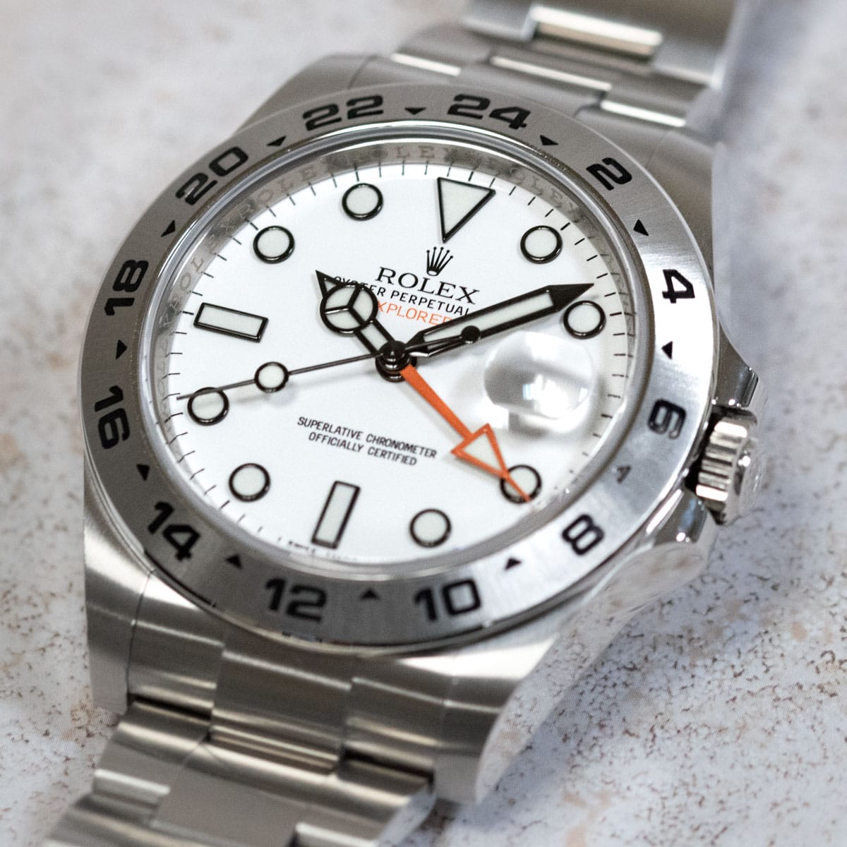 Extra Shot of Explorer II 'Polar'