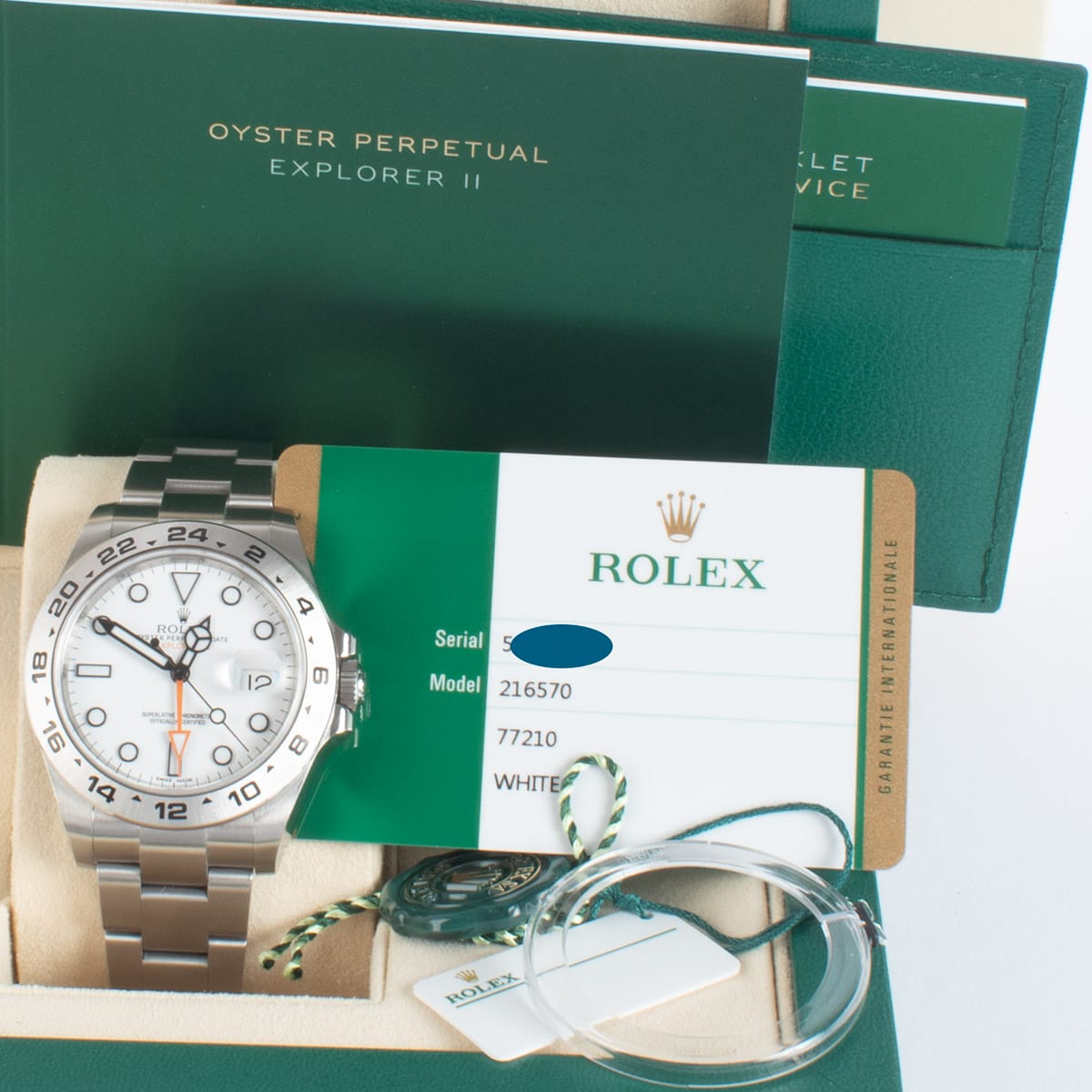 View in Box of Explorer II 'Polar'