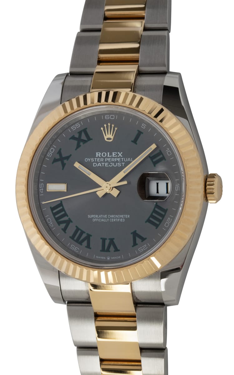 Rolex - Datejust 41 'Wimbledon'