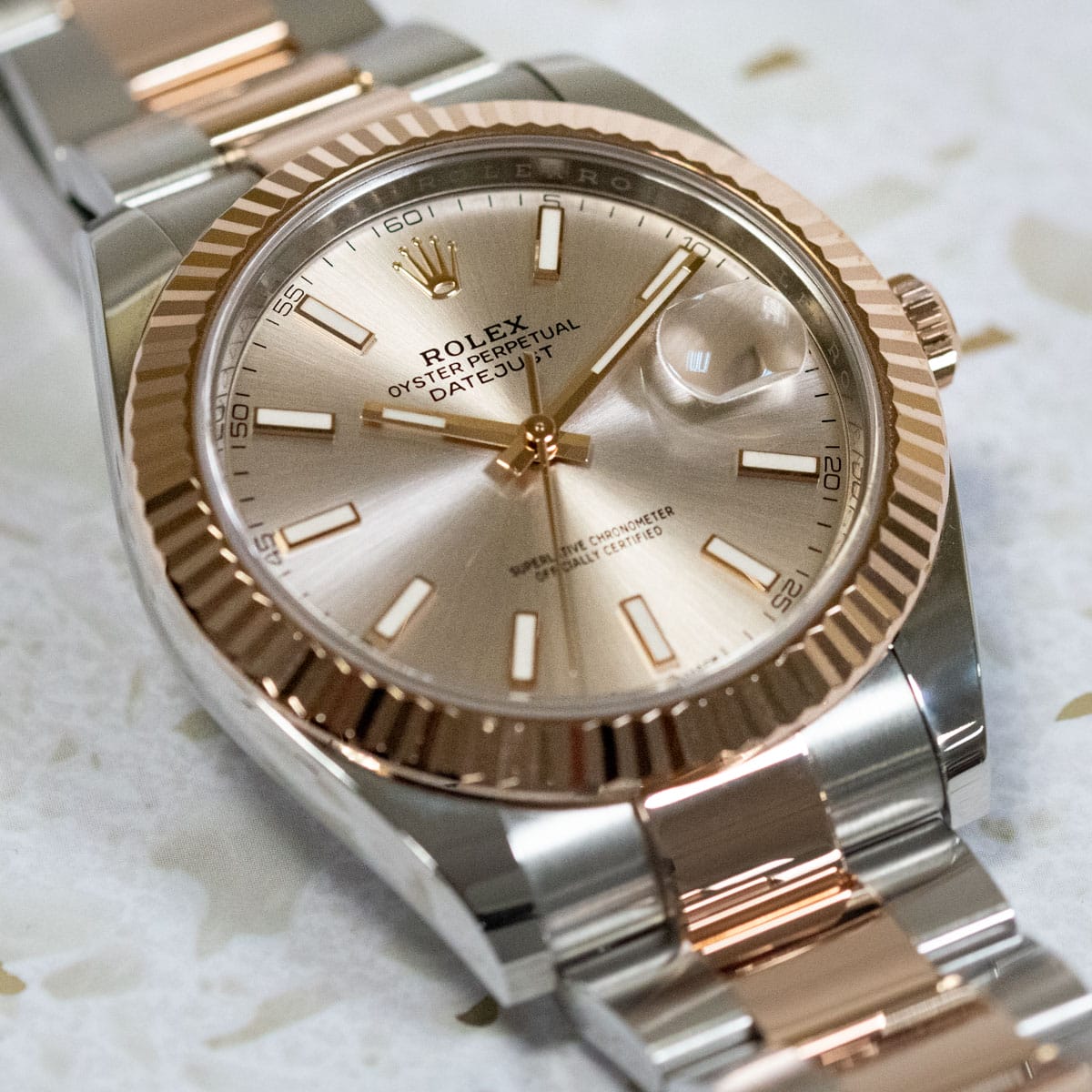 Extra Shot of Datejust 41