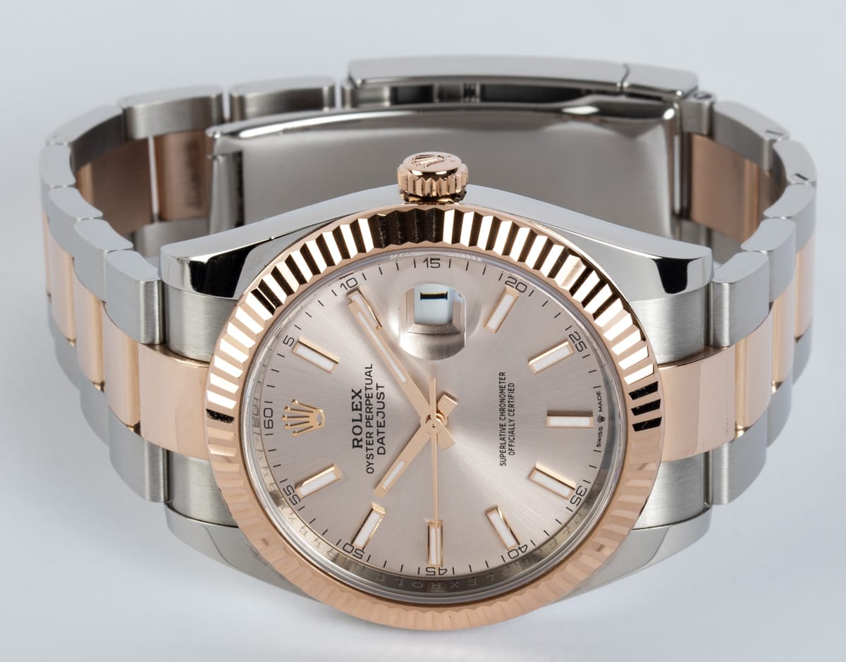 Front View of Datejust 41