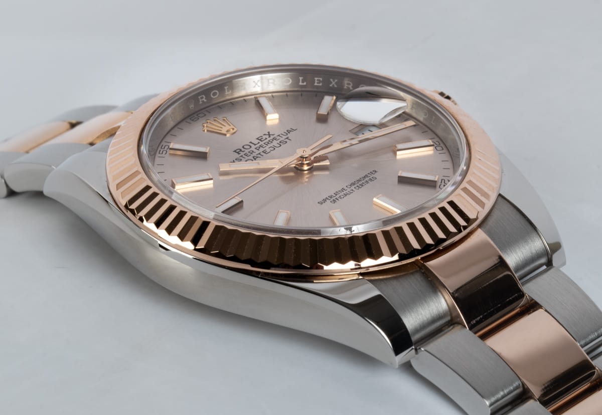 9' Side Shot of Datejust 41