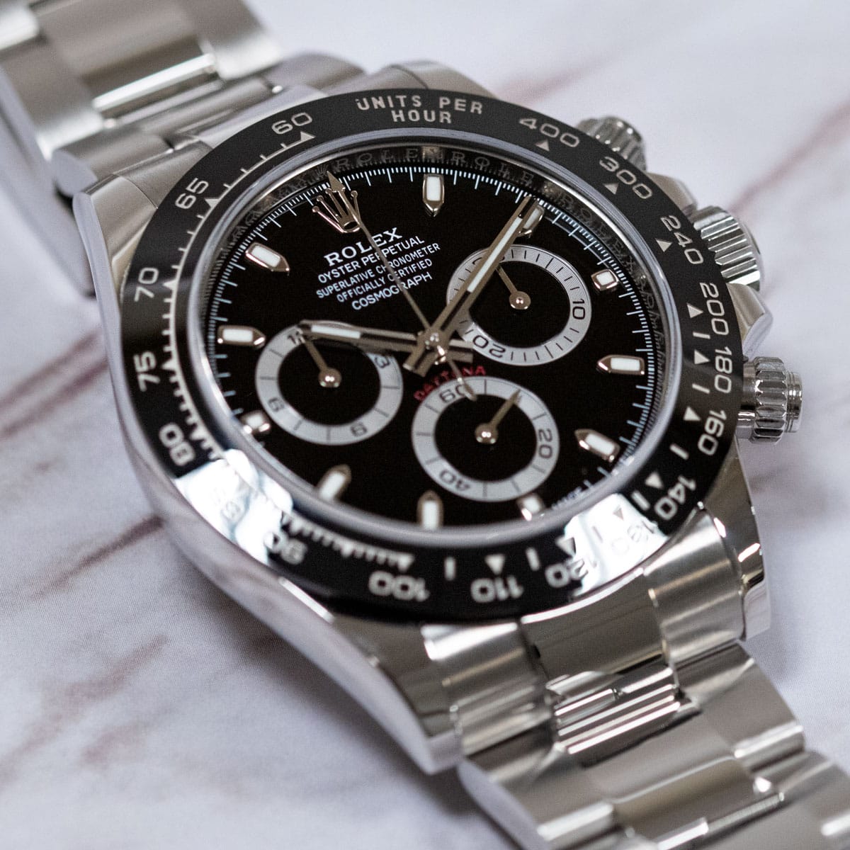 Extra Shot of Cosmograph Daytona