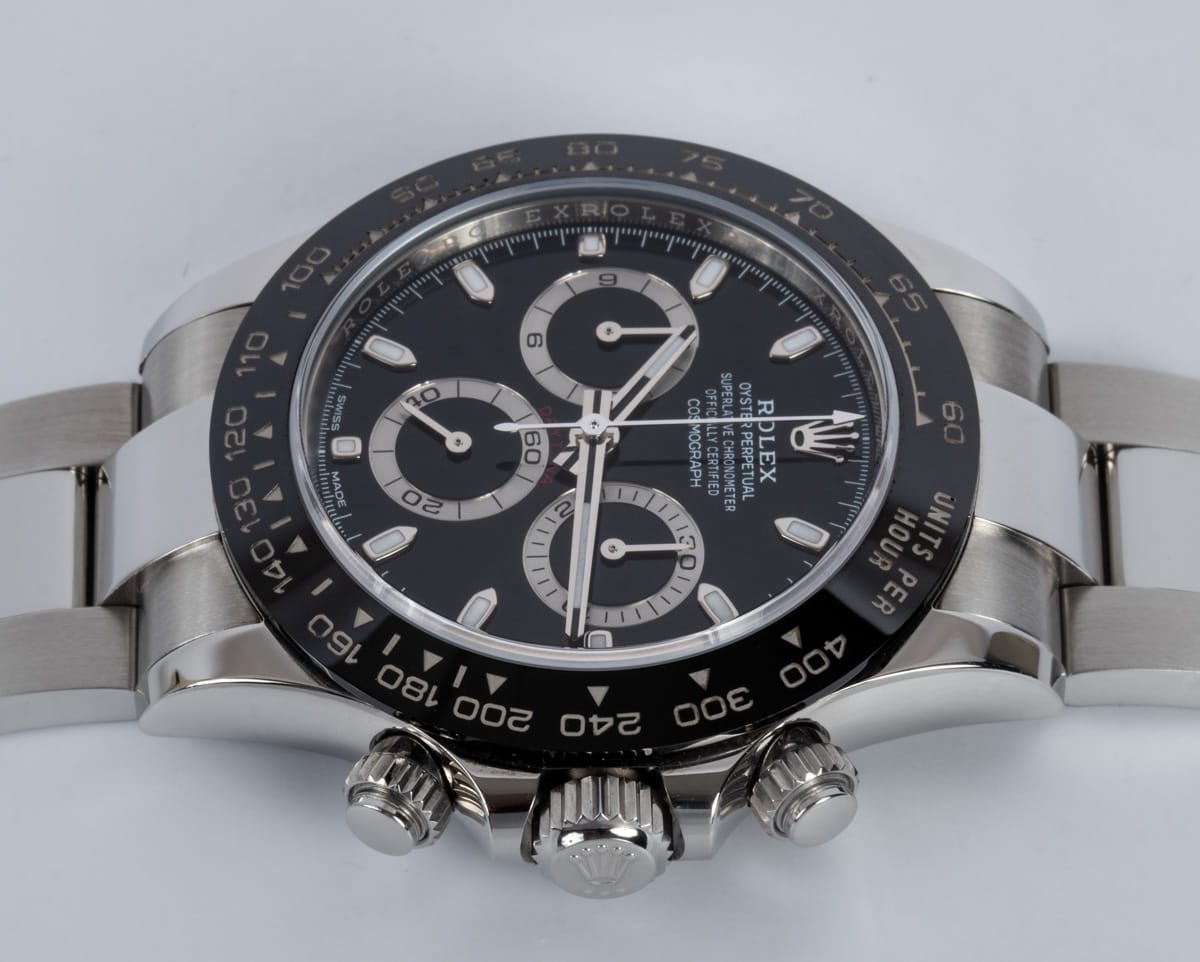 Crown Side Shot of Cosmograph Daytona