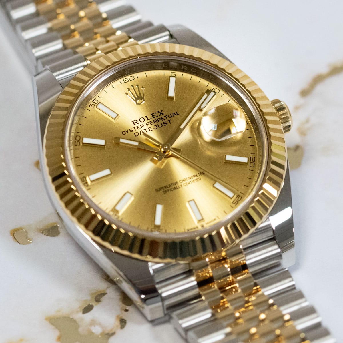 Extra Shot of Datejust 41