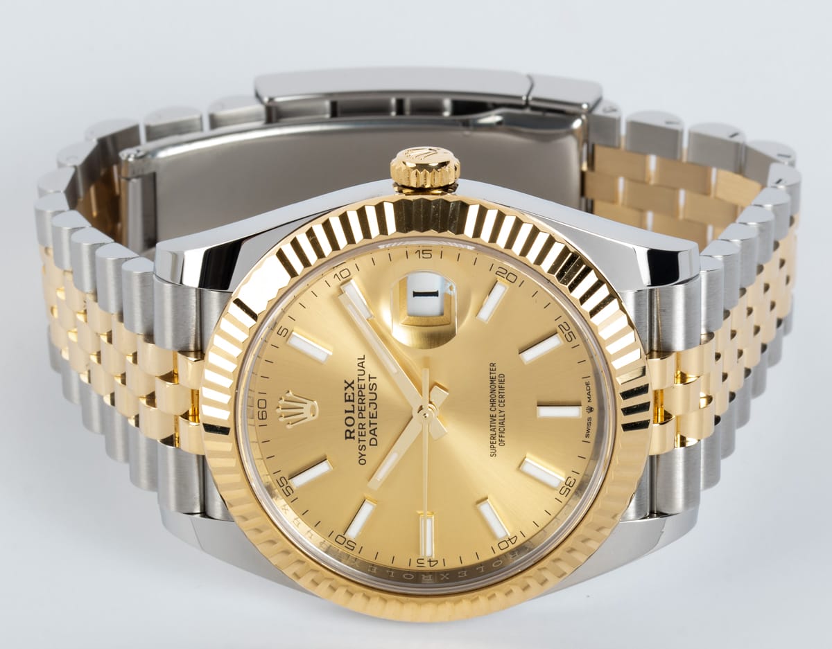 Front View of Datejust 41