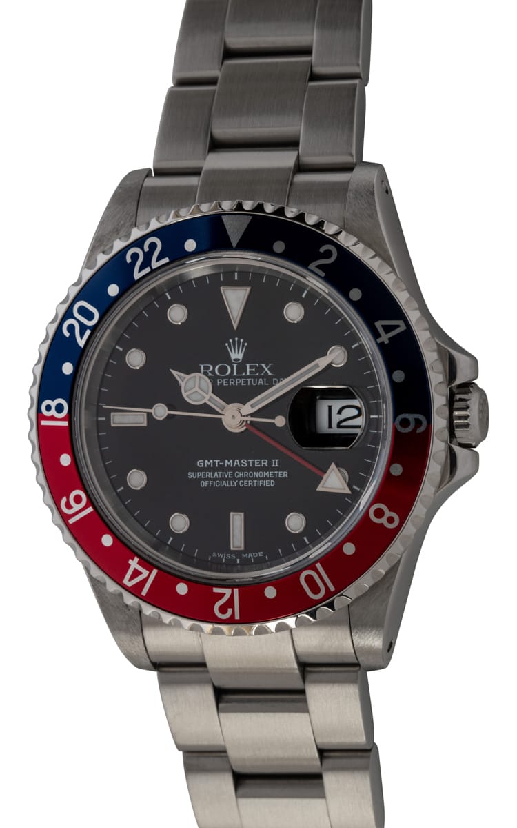 Rolex - GMT-Master II 'Pepsi' BLRO