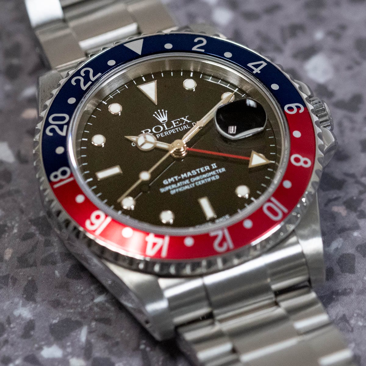 Extra Shot of GMT-Master II 'Pepsi' BLRO