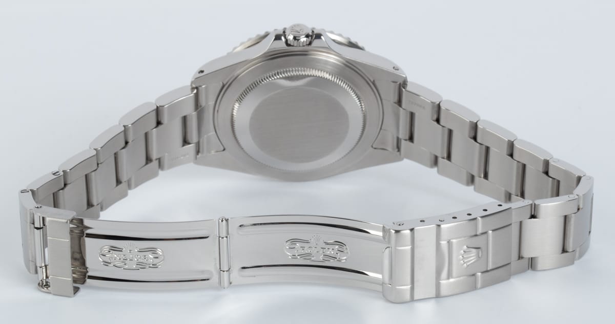 Open Clasp Shot of GMT-Master II 'Pepsi' BLRO