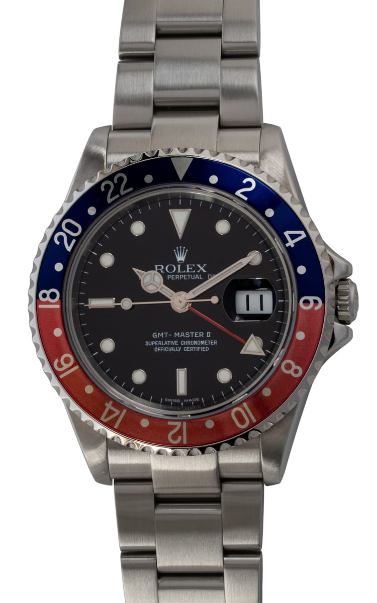 Rolex - GMT-Master II 'Pepsi' 3186