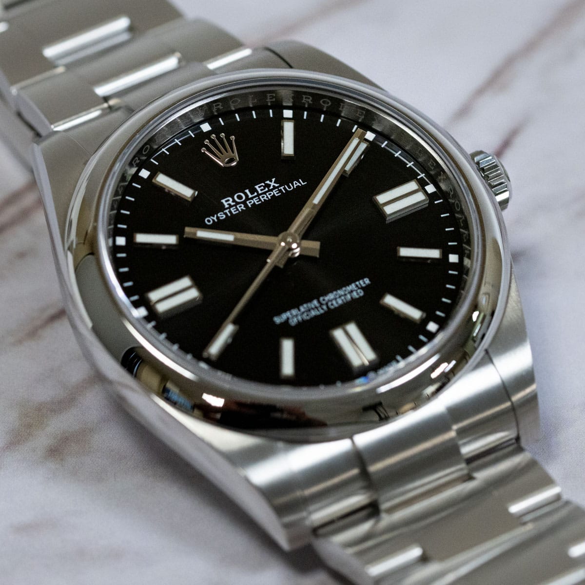 Extra Shot of Oyster Perpetual 41