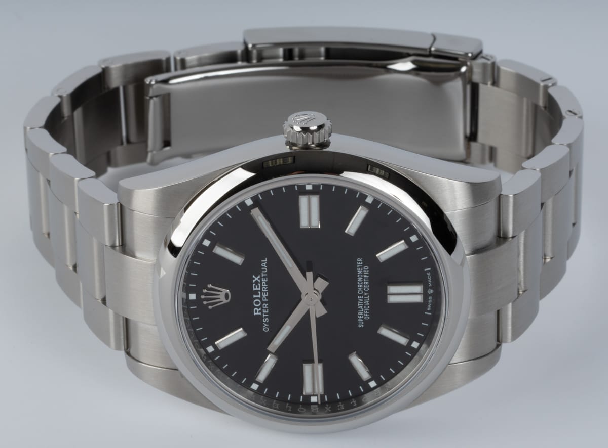 Front View of Oyster Perpetual 41