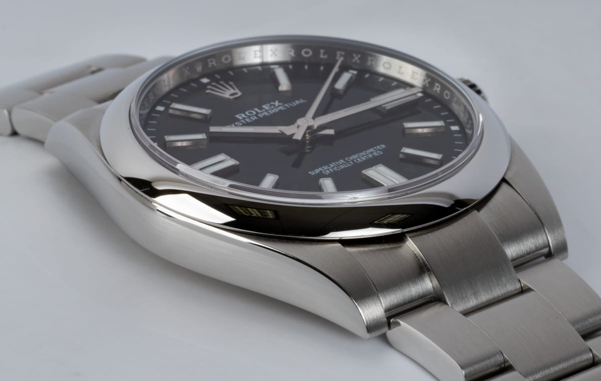 9' Side Shot of Oyster Perpetual 41