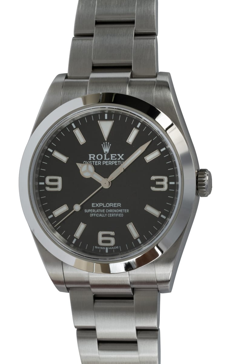 Rolex - Explorer 39MM 'Full Lume'