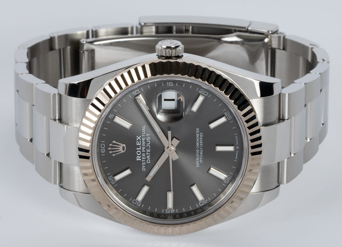 Front View of Datejust 41