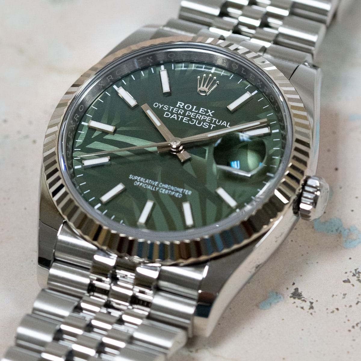 Extra Shot of Datejust 36