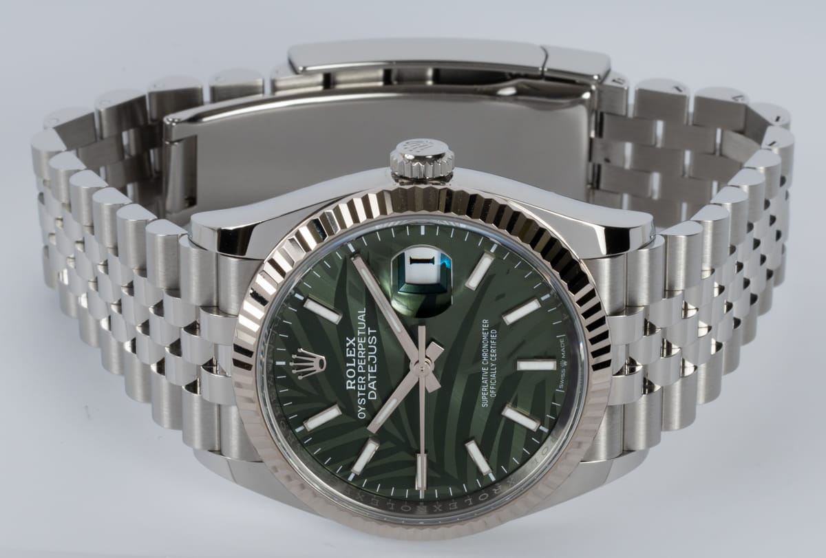 Front View of Datejust 36